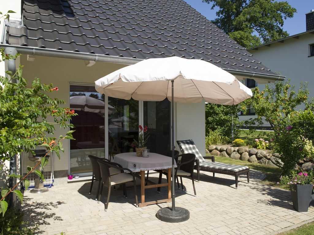 Ferienwohnung Am Waldesrand Sellin  Exterior photo